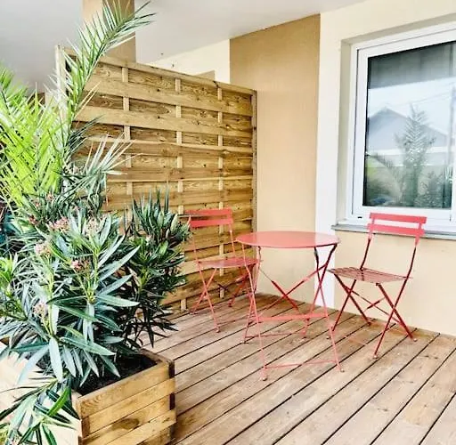 Апартаменты Mimosa - 500m De La Лакано