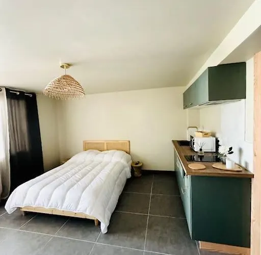 Апартаменты Mimosa - 500m De La Лакано