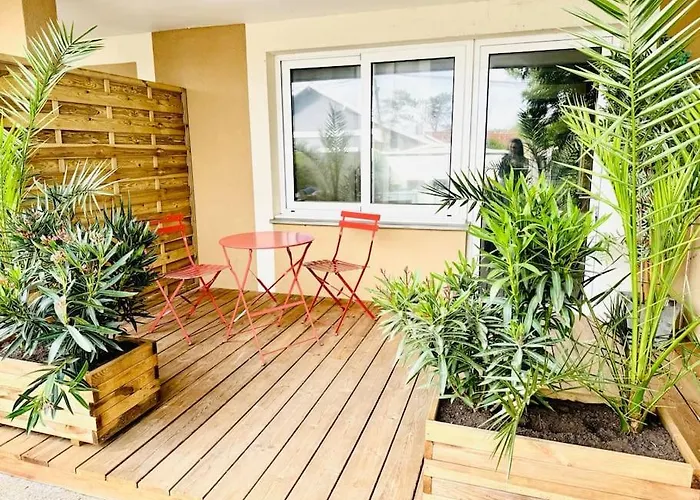 Lejlighed Mimosa - 500m De La Lacanau